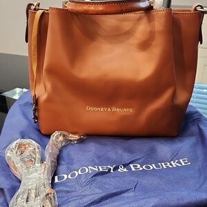 Dooney & Bourke Tan Shoulder Bag